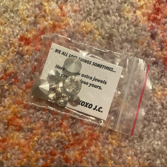 NWT Jeffrey Campbell Amaryl Crystal Sandal - Picture 6 of 7